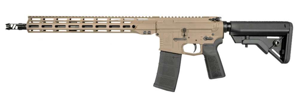 Rifles Long Guns Warrior Systems WSM15 300AACBlackout WSM15 300BLK 16" FDE 30+1 •  • Model: WSM15